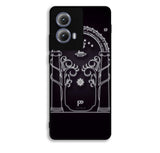 Magic Gate Of Moria Lord Of The Ring The Hobbit Motorola Moto Edge 2024 Case BC1046