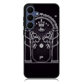 Magic Gate Of Moria Lord Of The Ring The Hobbit Samsung Galaxy S25 FE Case BC1046
