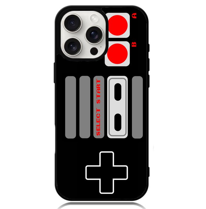 Nintendo Controller Case iPhone 16 Pro BC1047