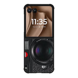 Black M9 Leica Camera Motorola Moto RAZR Plus 2025 Case