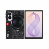 Black M9 Leica Camera Samsung Galaxy Z Fold 8 Case