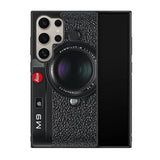 Black M9 Leica Camera Samsung Galaxy S25 Ultra 5G Case