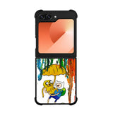 Adventure Time Painting Case Samsung Galaxy Z Flip 6 5G BC1048