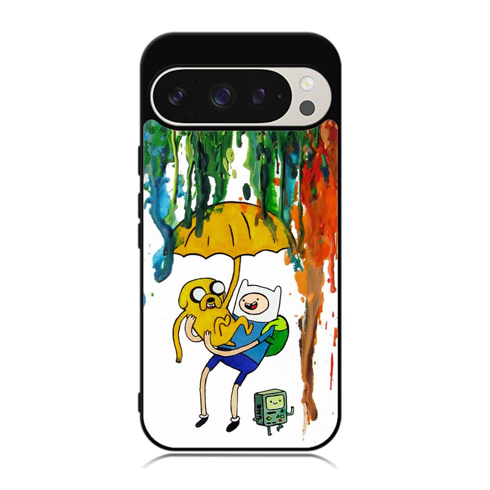 Adventure Time Painting Case Google Pixel 9 Pro XL BC1048