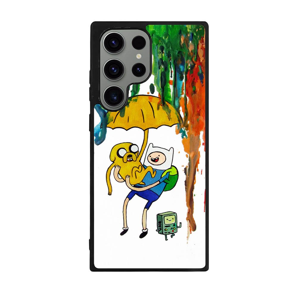 Adventure Time Painting Case Samsung Galaxy S24 Ultra 5G BC1048