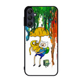 Adventure Time Painting Samsung Galaxy A25 5G Case BC1048