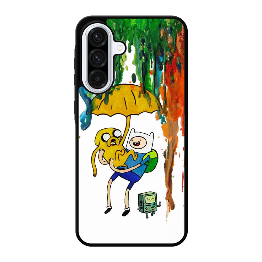 Adventure Time Painting Samsung Galaxy A56 Case BC1048