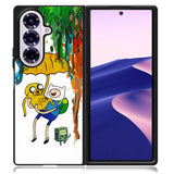 Adventure Time Painting Samsung Galaxy Z Fold 7 5G Case BC1048