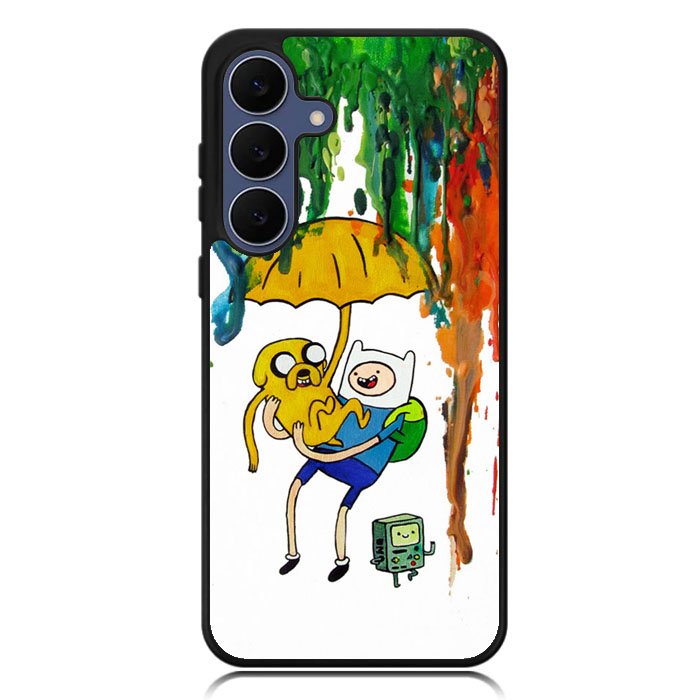Adventure Time Painting Samsung Galaxy S25 FE Case BC1048