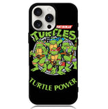 Teenage Mutant Ninja Turtles TMNT Heroes Cartoon Case iPhone 16 Pro BC1049