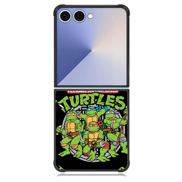 Teenage Mutant Ninja Turtles TMNT Heroes Cartoon Samsung Galaxy Z Flip 7 Case BC1049