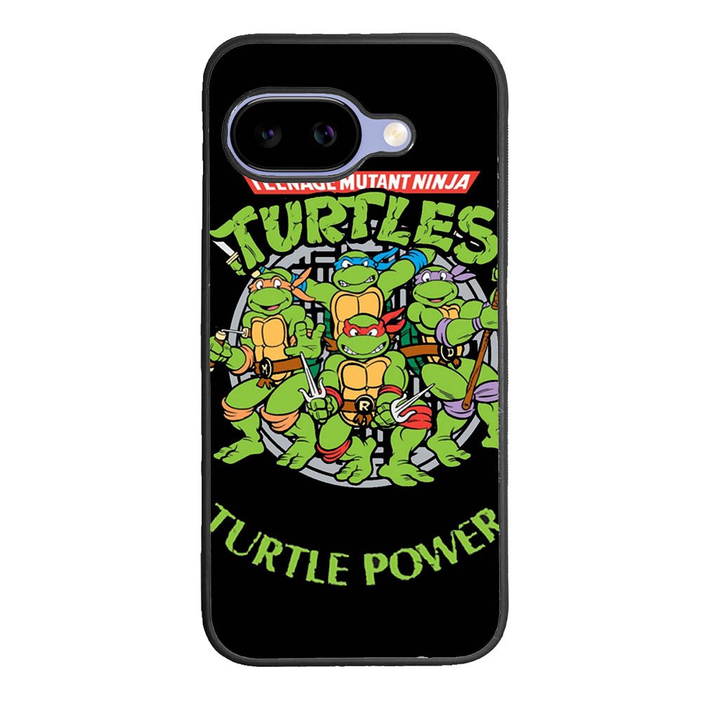 Teenage Mutant Ninja Turtles TMNT Heroes Cartoon Google Pixel 10A Case BC1049