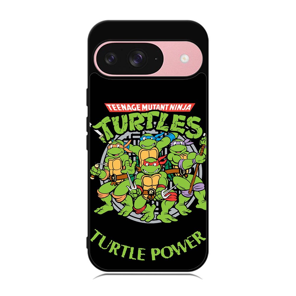 Teenage Mutant Ninja Turtles TMNT Heroes Cartoon Case Google Pixel 9 BC1049