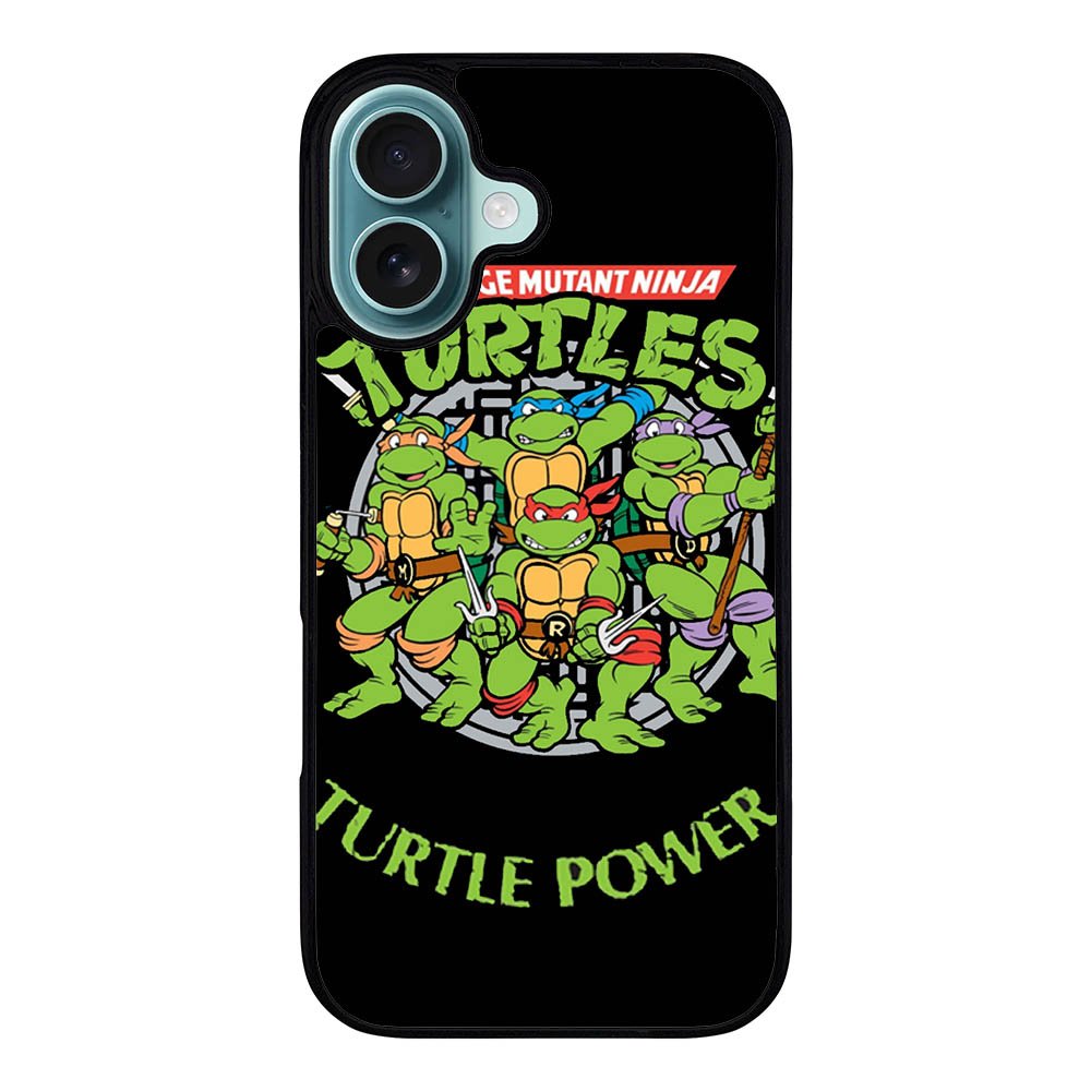 Teenage Mutant Ninja Turtles TMNT Heroes Cartoon Case iPhone 16 Plus BC1049