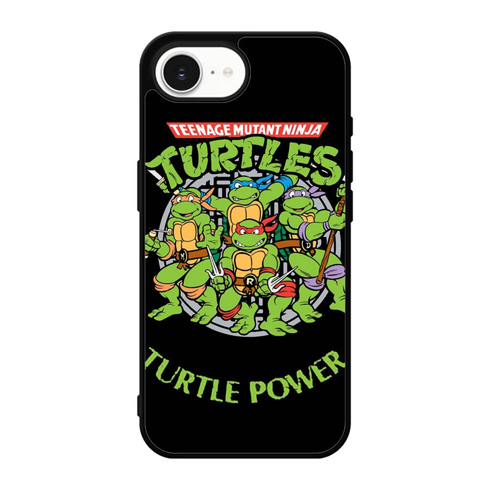 Teenage Mutant Ninja Turtles TMNT Heroes Cartoon iPhone 16e Case BC1049