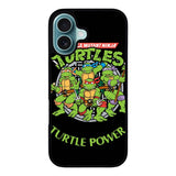 Teenage Mutant Ninja Turtles TMNT Heroes Cartoon Case iPhone 16 Plus BC1049