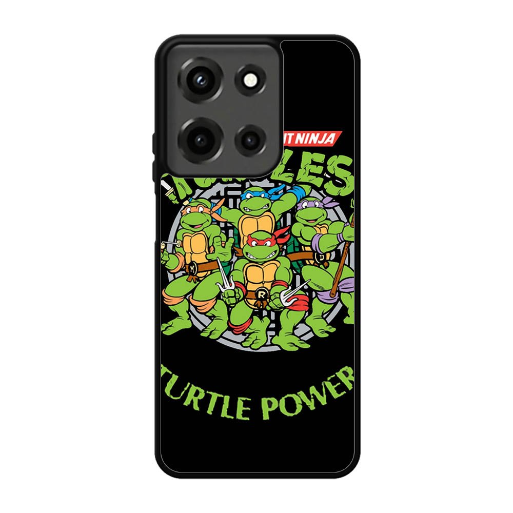 Teenage Mutant Ninja Turtles TMNT Heroes Cartoon Motorola Moto G 5G 2025 Case BC1049