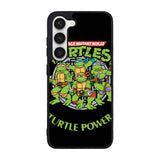 Teenage Mutant Ninja Turtles TMNT Heroes Cartoon Case Samsung Galaxy S24 Plus 5G BC1049