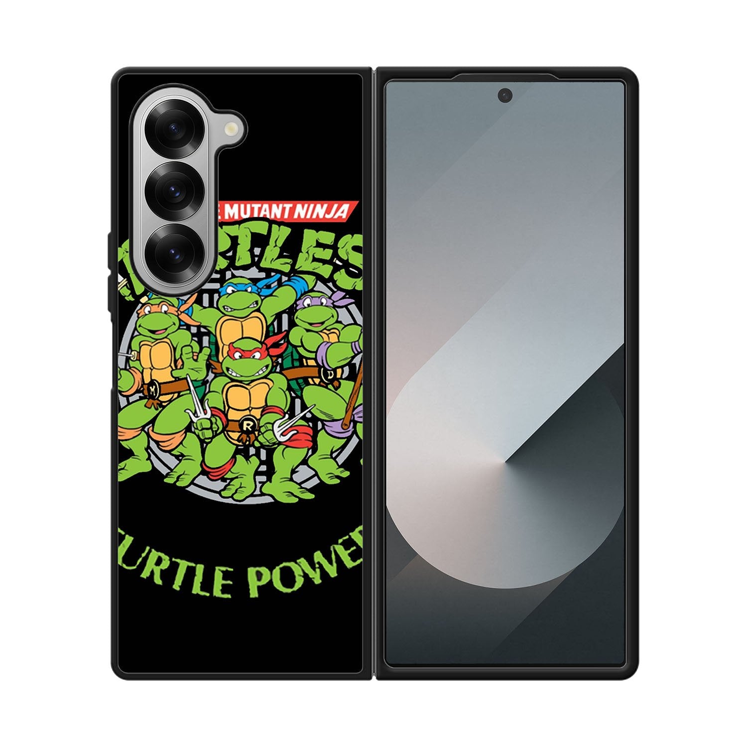 Teenage Mutant Ninja Turtles TMNT Heroes Cartoon Case Samsung Galaxy Z Fold 6 5G BC1049