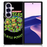 Teenage Mutant Ninja Turtles TMNT Heroes Cartoon Samsung Galaxy Z Fold 7 5G Case BC1049