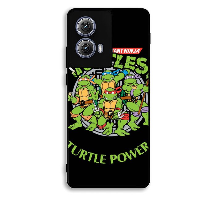 Teenage Mutant Ninja Turtles TMNT Heroes Cartoon Motorola Moto Edge 2024 Case BC1049