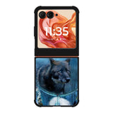 WOLF DREAM CATCHER Motorola Moto Razr 2025/2024 , Moto Razr 60/50 Case BC1050