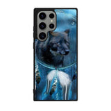 WOLF DREAM CATCHER Case Samsung Galaxy S24 Ultra 5G BC1050