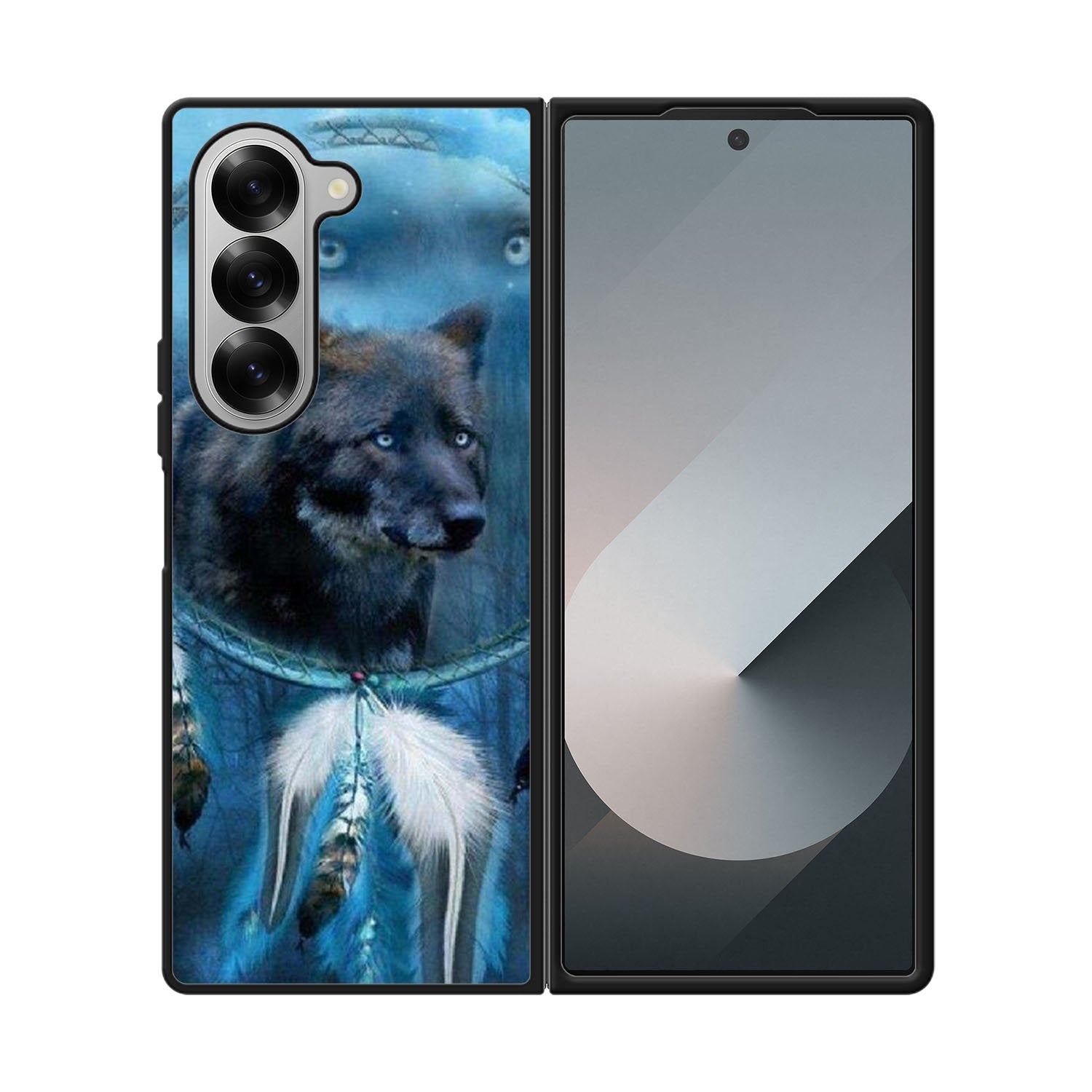 WOLF DREAM CATCHER Case Samsung Galaxy Z Fold 6 5G BC1050