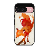 Watercolor art orange red fox animal Case Google Pixel 9 BC1052