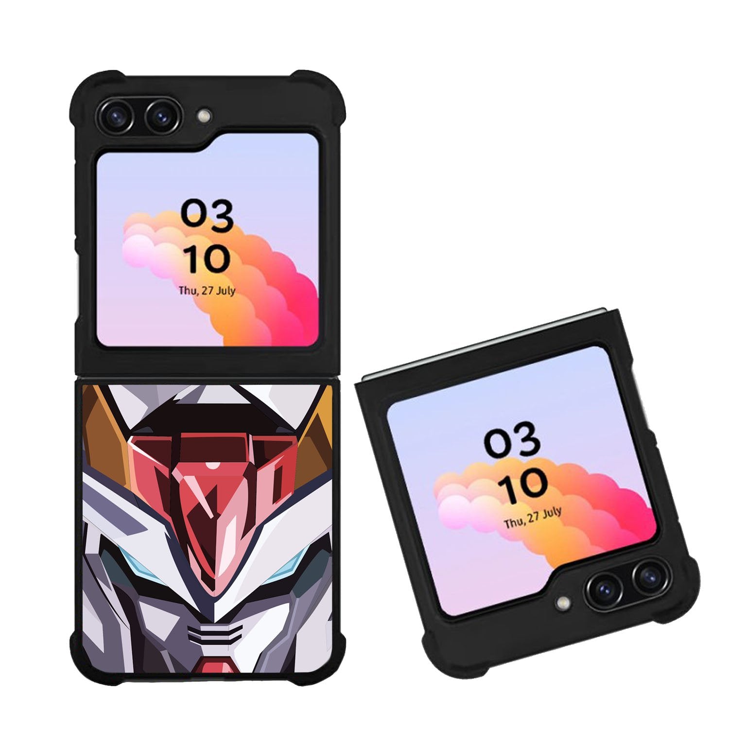 Gundam Anime Manga Fans No 1 Case Samsung Galaxy Z Flip 5 5G BC1053