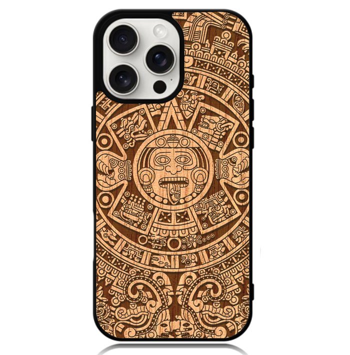 Mayan Calender Case iPhone 16 Pro BC1054