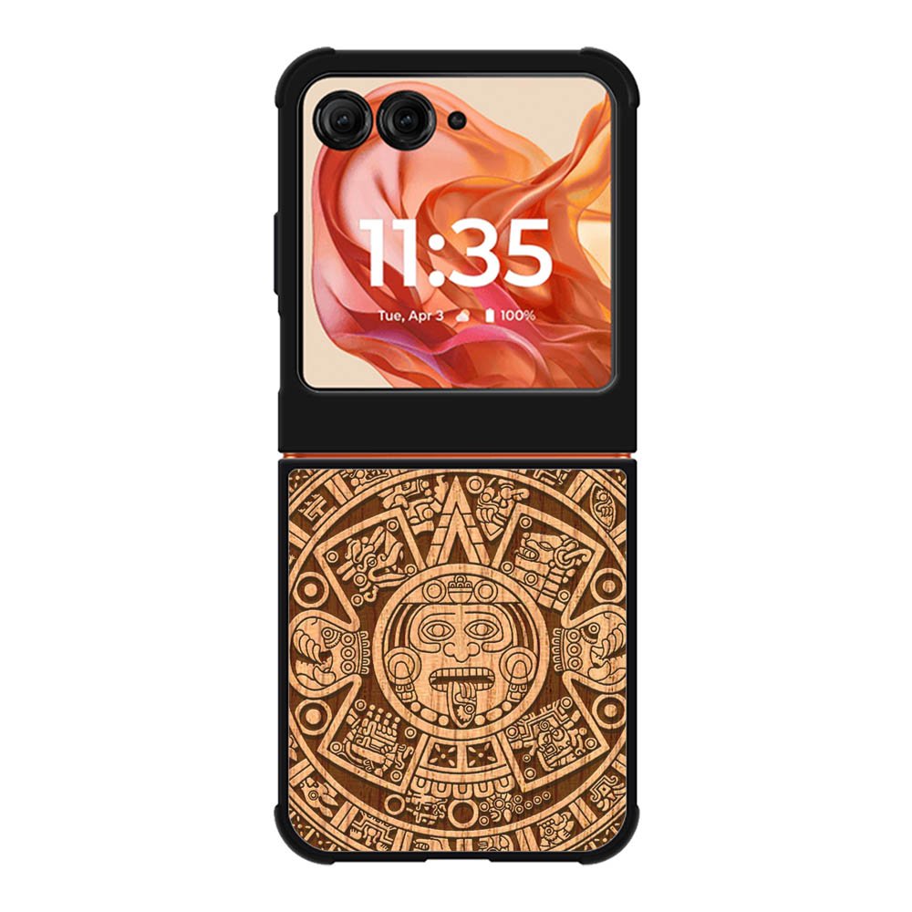 Mayan Calender Motorola Moto Razr 2025/2024 , Moto Razr 60/50 Case BC1054