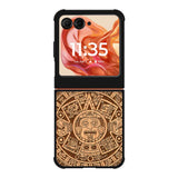 Mayan Calender Motorola Moto Razr 2025/2024 , Moto Razr 60/50 Case BC1054