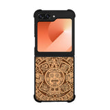 Mayan Calender Case Samsung Galaxy Z Flip 6 5G BC1054