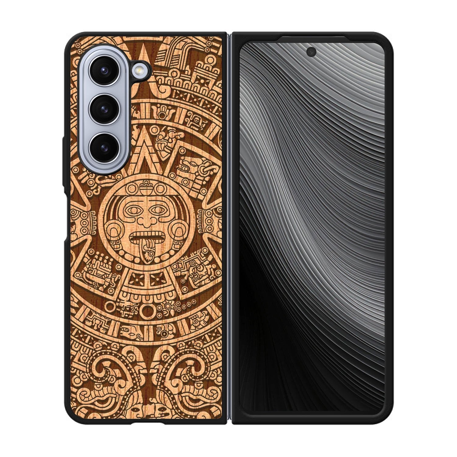 Mayan Calender Case Samsung Galaxy z Fold 5 5G BC1054