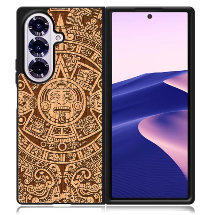Mayan Calender Samsung Galaxy Z Fold 7 5G Case BC1054