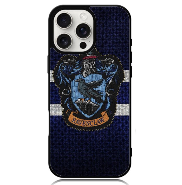 Harry Potter Knit Ravenclaw Wall Crest Logo F0185 iPhone 16 Pro Max Case