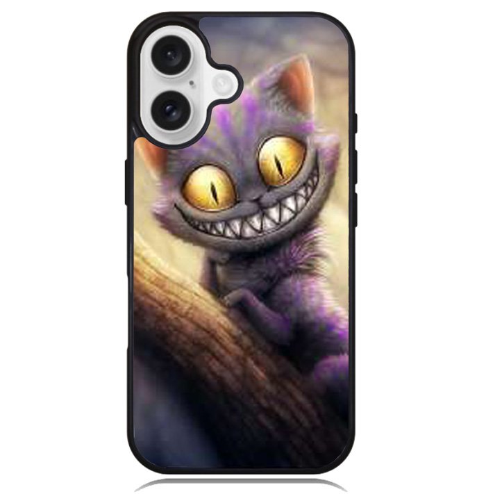 Cheshire Cat Alice in Wonderland Case iPhone 16 BC1055
