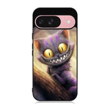 Cheshire Cat Alice in Wonderland Case Google Pixel 9 BC1055