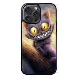 Cheshire Cat Alice in Wonderland Case iPhone 15 Pro Max BC1055