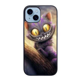 Cheshire Cat Alice in Wonderland Case iPhone 15 BC1055