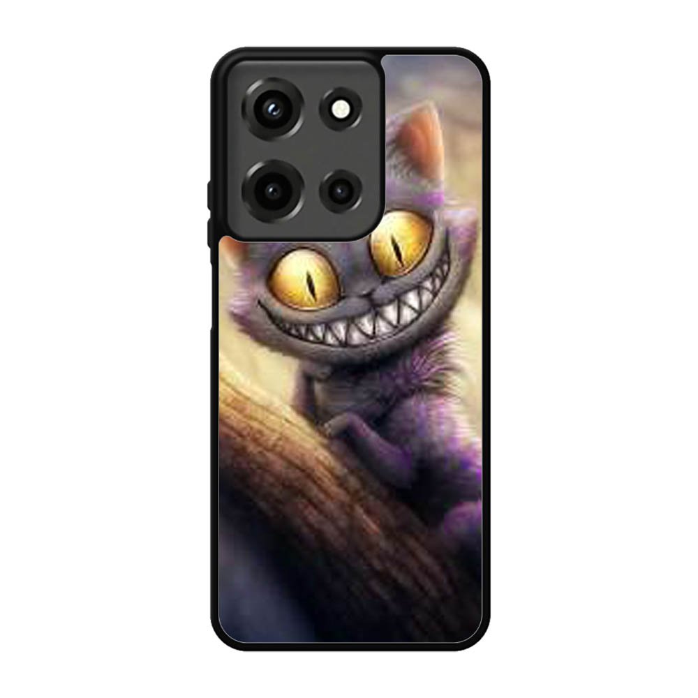 Cheshire Cat Alice in Wonderland Motorola Moto G 5G 2025 Case BC1055
