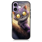 Cheshire Cat Alice in Wonderland iPhone 17 Case BC1055