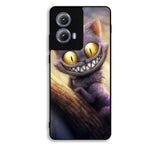 Cheshire Cat Alice in Wonderland Motorola Moto Edge 2024 Case BC1055