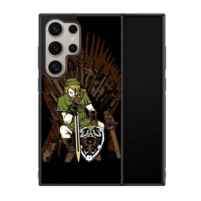 Game of Blades Zelda Link Samsung Galaxy S25 Ultra 5G Case