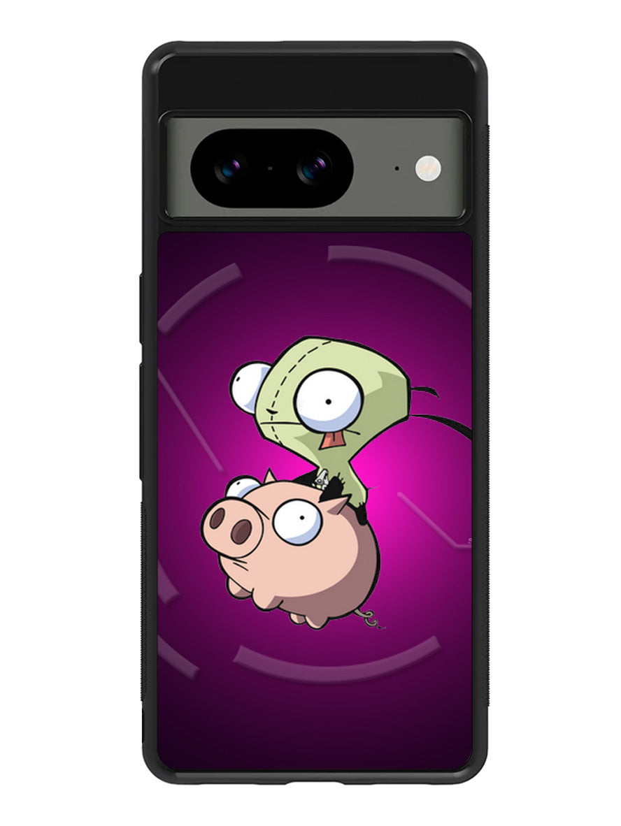 Invader Zim Gir Piggy Google Pixel 8a Case