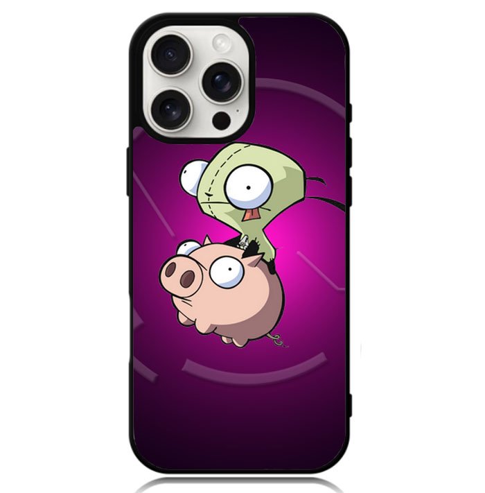 Invader Zim Gir Piggy Case iPhone 16 Pro BC1056