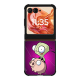 Invader Zim Gir Piggy Motorola Moto Razr 2025/2024 , Moto Razr 60/50 Case BC1056