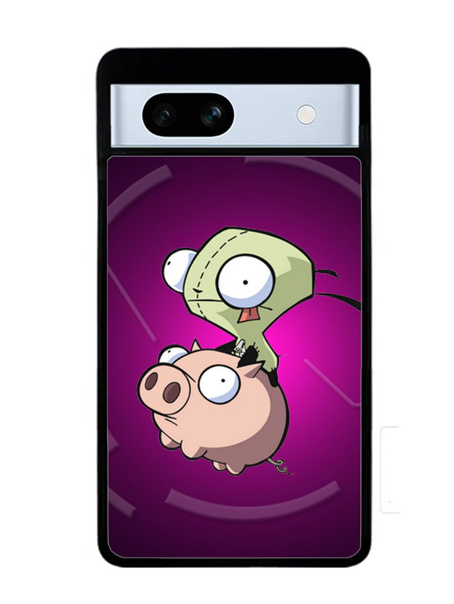 Invader Zim Gir Piggy Google Pixel 7A Case