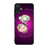 Invader Zim Gir Piggy Case Samsung Galaxy A07 BC1056
